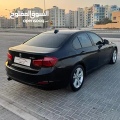  4 ‏BMW 318i, 2016, Sport line edition, 110km