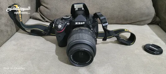  4 كاميرا نيكون D5100 بحالة الوكالة