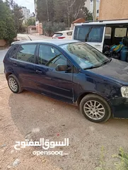  2 بولو موديل 2005 محوله ل2009 سيارة مشدشدة مش ناقصه برغي اوتمات