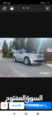  8 جيب شيروكي موديل 2007 ماتور 3700محوله srt فل الفل  من انظف الجيبات  ممكن البدل على بي ام 46