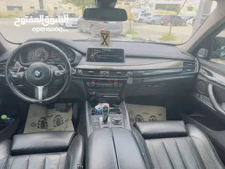  6 BMWX6موديل 2017
