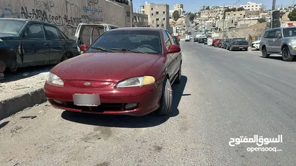  1 هونداي افانتي موديل 1997 اوتوماتيك بحالة ممتازة