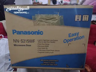  2 Panasonic Microwave Oven Brand New