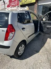 16 هيونداي i10 2009 قطاره بنزين للبيع بسعر مغري ولقطه