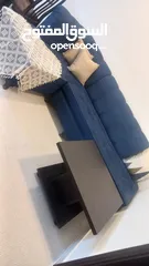  1 طقم كورنر حرف L  مع طاولة وسط