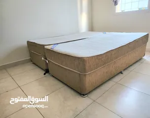  2 King Size Comfort Bed