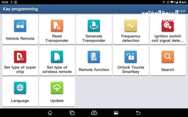  1 PROGRAMMER KEY431 X جهاز مبرمج ريموتات المفاتيح لانش من تشك كار الوكيل الحصري في الاردن