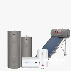  2 water heaters 50liter