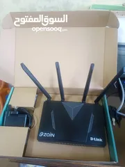  8 راوتر 4G+plus بلس يشغل أي خط (اورنج امنيه زين )4G+