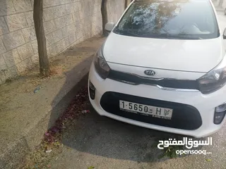  2 بيكانتو مطور1250 كاش اونص بنص