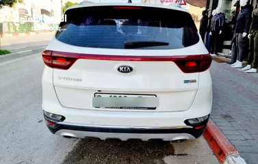  2 الجيب الاكثر طلبا و مبيعا جيب كيا سبورتاج 1600 تيربو ديزل موديل 2020  ترخيص 2019
