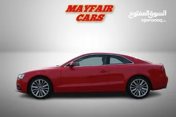  7 0% DP - FSH - AUDI A5 COUPE 4WD- GCC SPECS - FIRST OWNER