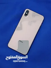  1 ايفون Xs max ذاكرة 256 مكفول بي فطر بسيط بالكلاس ممأثر على كلشي