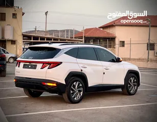  7 هونداي توسان /2022 فل الفل بدون فتحة سقف  2x4 ///240Hp بنزين + كهرباء  ( Haybrid) 1600cc