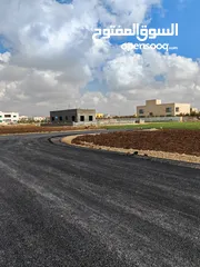  10 فرصة سكنية استثمارية قطع أراضي في منطقة الروضة ناعور قبل بلدية حسبان سكن ج مساحات متنوعة وموقع مميز