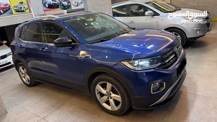  7 فولكس فاجن T-CROSS موديل 2021 R-LINE دفعة وشيكات تقسيط مباشر