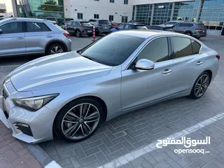  2 Infiniti Q50s 3.7 GCC Specs