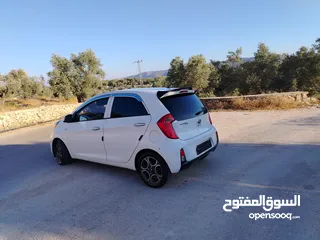  8 كيا بكانتو... مورننج 2016
