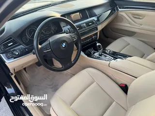  7 BMW 520i 2016 GCC FULL OPTION FIRST OWNER PERFECT CONDITION