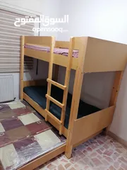  10 سرير ثلاثي تخت ثلاثي تخوت طابقين تخوت مفرد