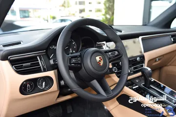  14 بورش ماكان وارد وكفالة الوكالة 2025 Porsche Macan T