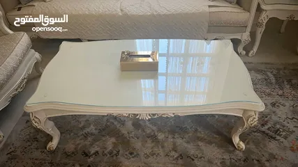  4 طقم كراسي وطاولات لصاله الجلوس