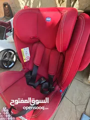  2 Chicco car seat red