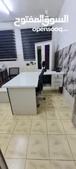  17 مكتب خشب لامينت 140*70 مع جانبية 80*40+طاولة وسط مع خزانة ملفات بسعر المصنع وأعلى كوالتي بالسوق