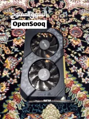  3 كرت asus 1660TI للبيع نظيف واستعمال بسيط مع المرفقات