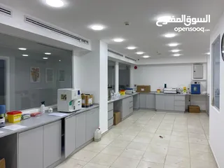  1 مختبر طبي مجهز بالكامل للبيع جبل عمان