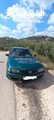  1 تيوتا  كرولا. سايح موديل2001