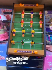  1 لعبة كرة القدم (البيبي فوت )