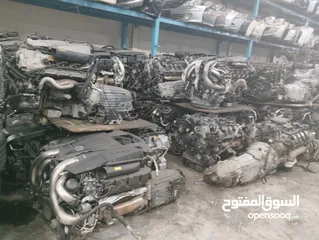  2 Used engine gearbox spare parts for sell