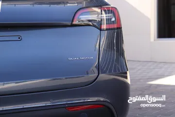  17 TESLA MODEL Y long range dual motor 2021