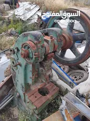  2 مكبس كرنك + قراطة حديد مع زوايا