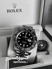  3 وصلت الملوكية   الجديد والقوي ساعات  ROLEX  كوبي ماستر رجالي الأكثر مبيعًا  اعلى صنف طبعا