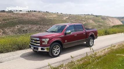  18 للبيع أو للبدل FORD F150 KING RANCH ECOBOOST 3500CC 2015