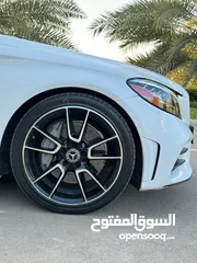  9 مرسيدس  أصل C300 AMG بلاك ادشن السيارة كلين تايتل بدون حوادث