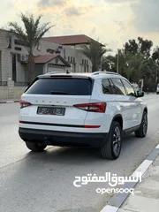  4 كودياك 2021 اتوماتيك ديزل 190 حصان 4 * 4 فل اضافات مع فتحة سقف بانوراما