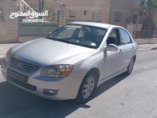  1 كيا سيراتو موديل 2008