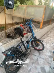  2 بسكليت كهربا سرعه 42