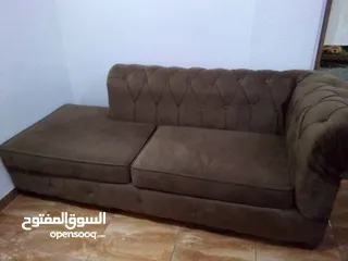  6 طقم كنب تفصيل بحاله الوكاله