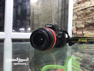  3 كامرة نيكون D5100 للبيع