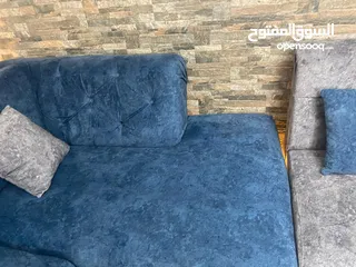  4 كنب .. مستعمل شبه جديد