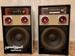  1 Bluetooth DJ Speakers