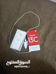  6 جوال ريد مي  13 سي لون تركواز  مستعمل بحالة ممتازة للبيع