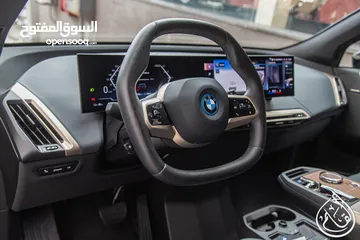  17 BMW IX40 xDrive 2023   السيارة وارد المانيا