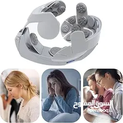  23 الة مساج الشعر و الراس  وتنشيط الدوره الدمويه  تدليك نابص  عميق   للتخلص من التعب و التوتر و