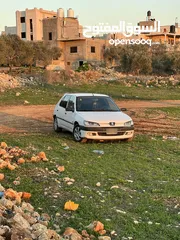  2 بيجو 306 موديل 1999