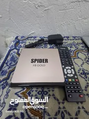  3 رسيفر سبايدر